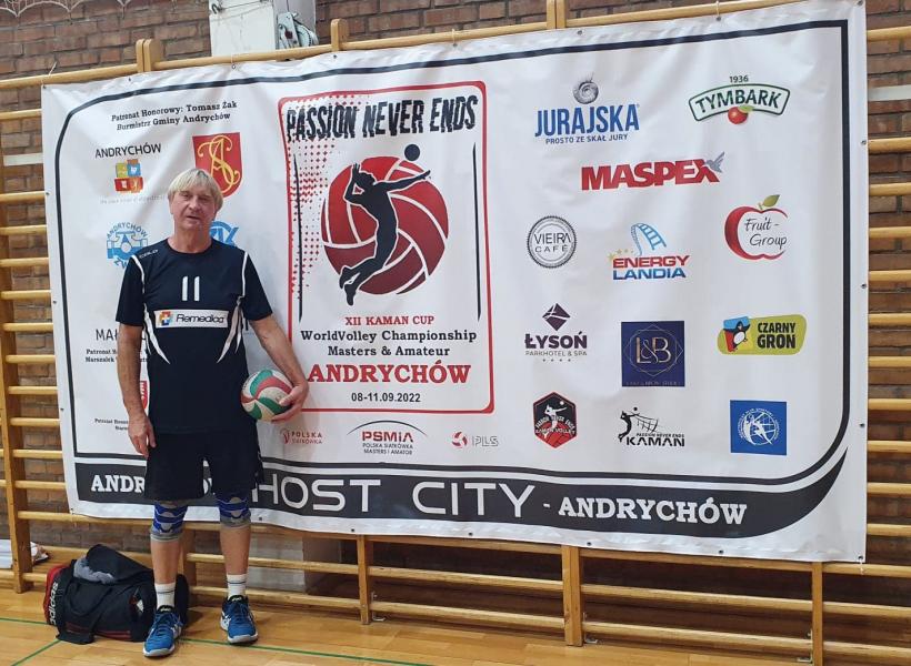 Mistrzostwa Świata  Piłki Siatkowej w kategorii Masters.