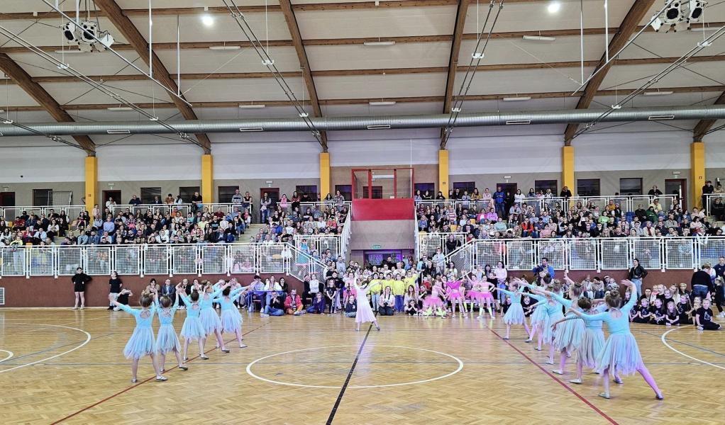 Pierwsza edycja Tańcomanii