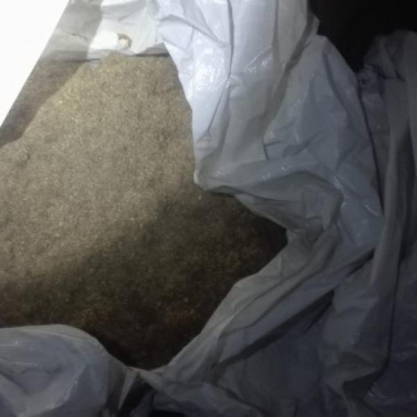 41 letni mieszkaniec Karlina zatrzymany za posiadanie 26 kilogramów tytoniu 