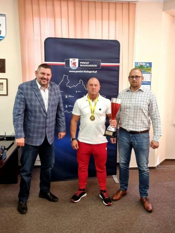 Strażak Sylwester Kemprowski mistrzem Polski!