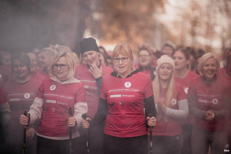 I Białogardzki Bieg Kobiet - zdjęcia