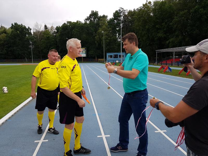 Jubileuszowy XX mecz z okazji święta policji. Fotorelacja. 