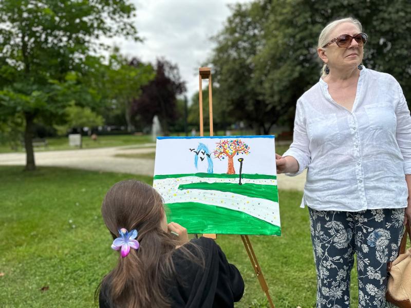 Plener Malarski w Białogardzie – miasto pełne kolorów i twórczej energii