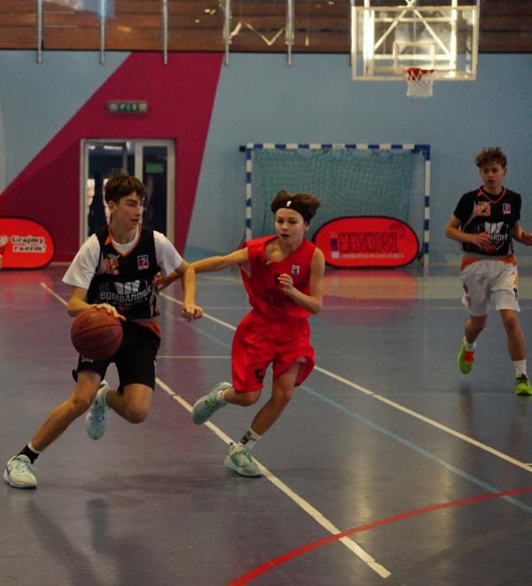 Udany początek roku Akademii Sportu Mały Kosz