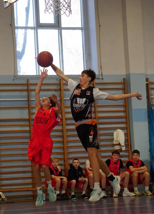 Udany początek roku Akademii Sportu Mały Kosz