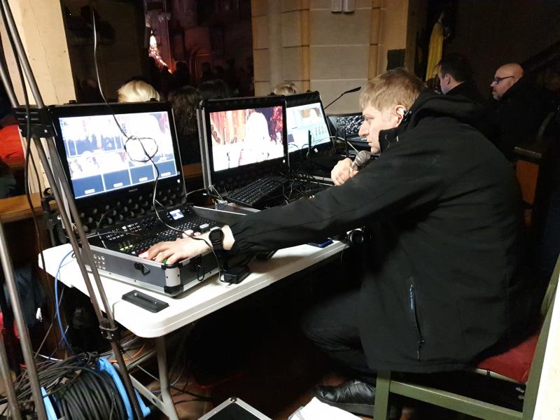 Charytatywny koncert bożonarodzeniowy  w Białogardzie. FOTORELACJA  