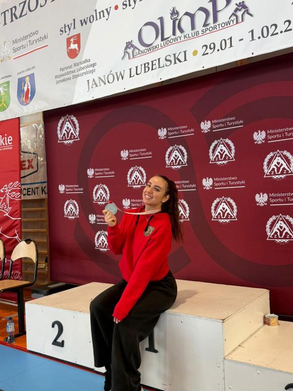 Podwójny triumf zapaśniczek z Białogardu!