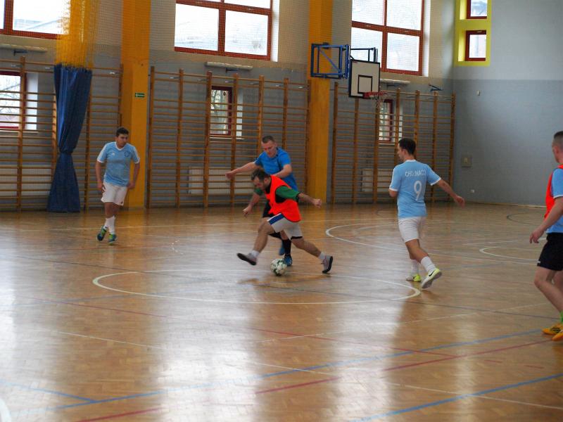 Puchar Otwartej Halowej Ligi Piłki Nożnej w Białogardzie