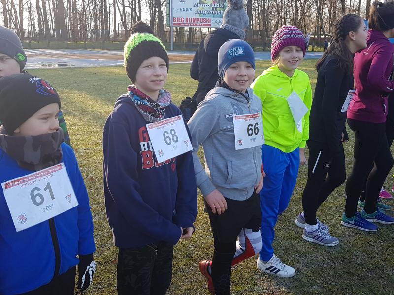 Białogardzki Bieg Sylwestrowy 2017/2018 