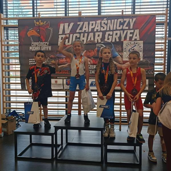 Białogardzcy zapaśnicy ponownie na podium. Udany występ podczas Pucharu Gryfa w Szczecinie