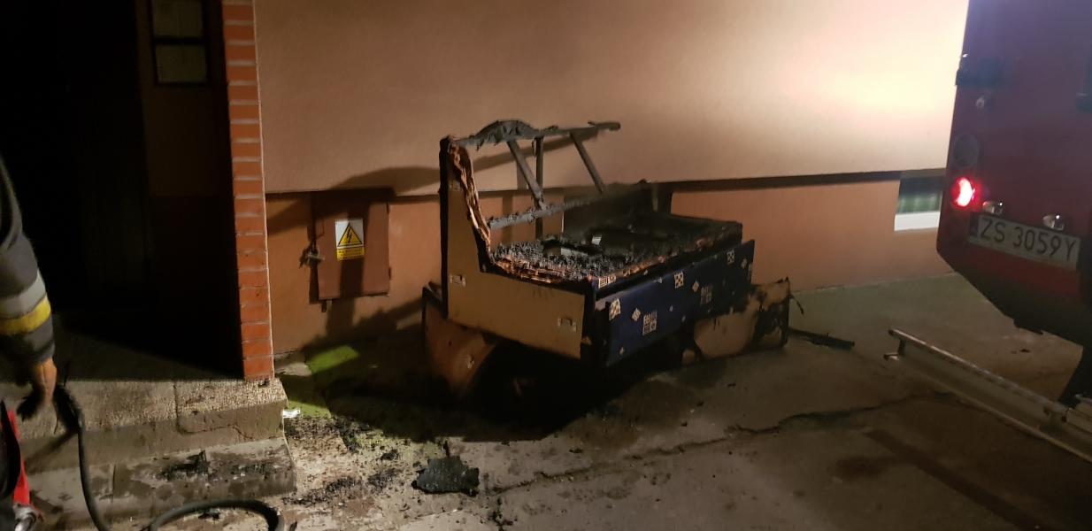 Tragiczny finał pożaru w bloku przy ul. Moniuszki w Białogardzie 