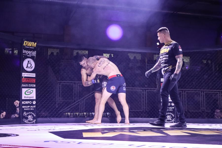 Gala DWM FIGHT NIGHT BIAŁOGARD Przeszła do historii!
