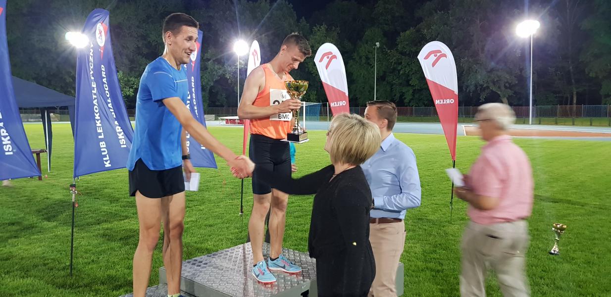 XXI Zachodniopomorski Wieczorny Miting Biegowy - Małgorzta Hołub-Kowalik pobiła rekord życiowy! 