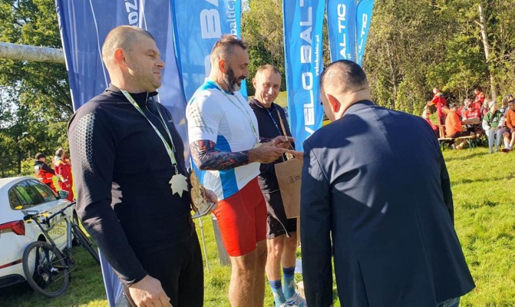 „Wyścig spadających liści” koło Białogardu