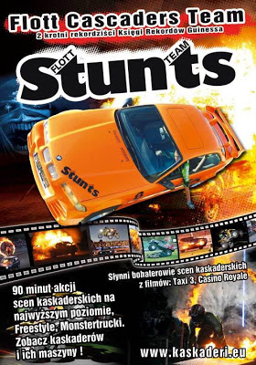 Show Kaskaderskie w Białogardzie 