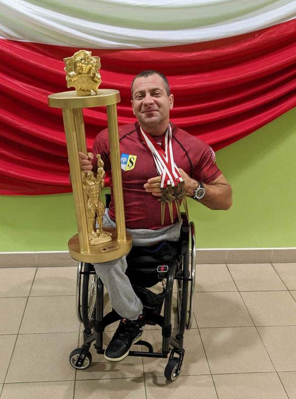 Rafał Roch w kapitalnej dyspozycji