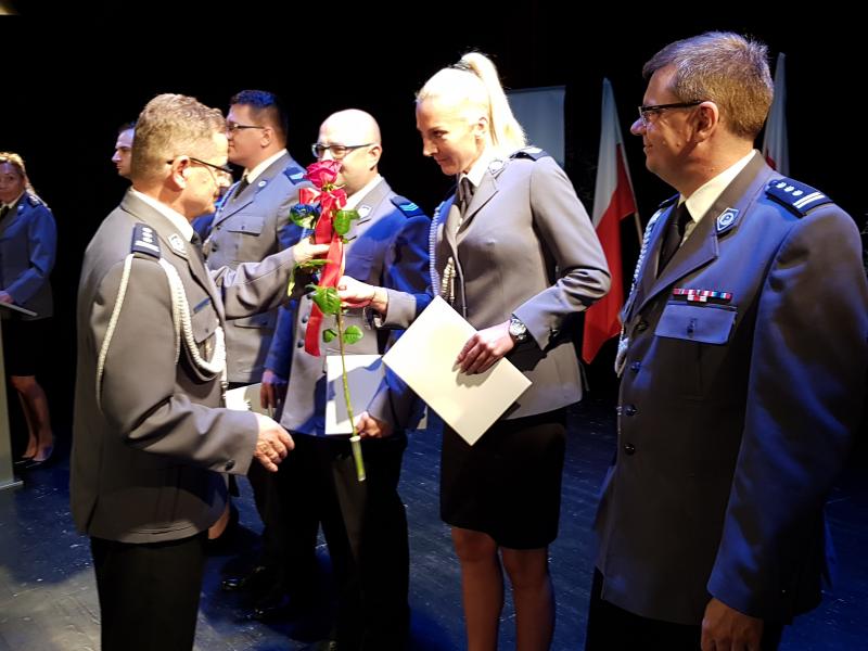 Święto Policji Białogard 2018 - awanse służbowe (fotorelacja) 