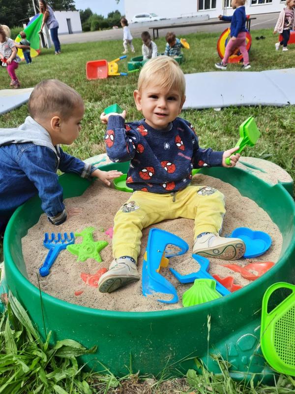 Czekają wolne miejsca w Żłobku w Kościernicy