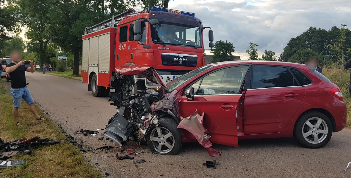 Brawura i nadmierna prędkość przyczyną wypadku pod Białogardem 