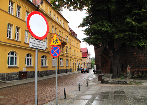 ZMIANA ORGANIZACJI RUCHU - SYPIĄ SIĘ MANDATY