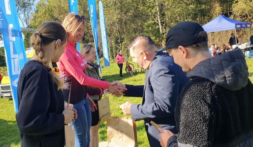 „Wyścig spadających liści” koło Białogardu