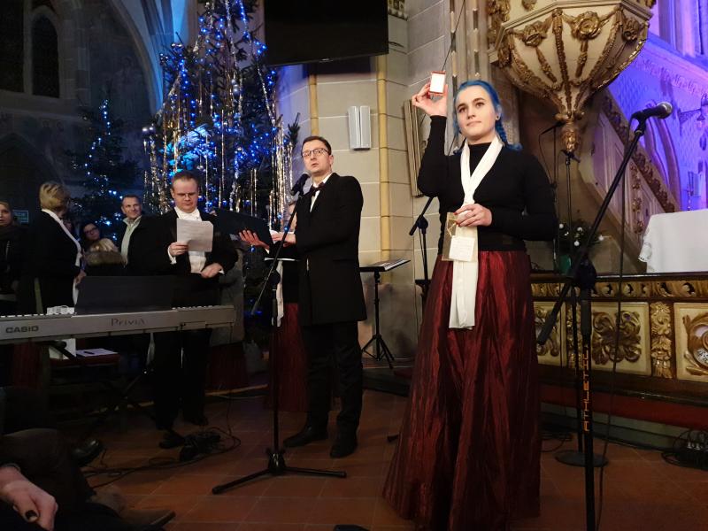 Charytatywny koncert bożonarodzeniowy  w Białogardzie. FOTORELACJA  