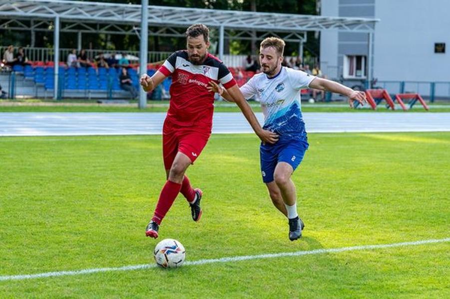 Mecz Białogard- Tychowo