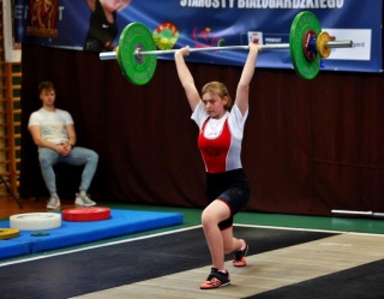 Wielki sukces ciężarowców z Białogardu!