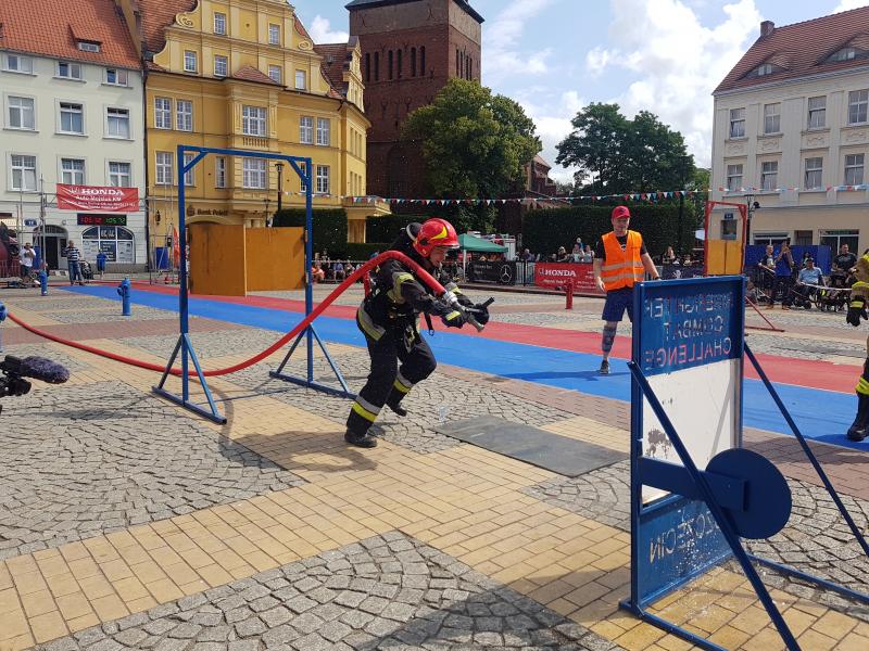 Strażackie zmagania na Placu Wolności w Białogardzie. Wyniki! Mega porcja zdjęć! 