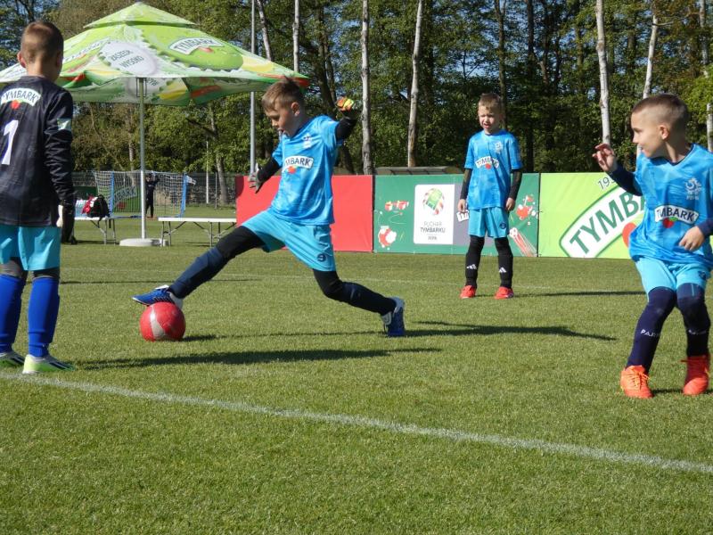 Srebrny medal SP1 Białogard w Pucharze Tymbarku.