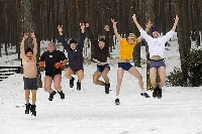 Otwarcie sezonu kąpielowego morsów