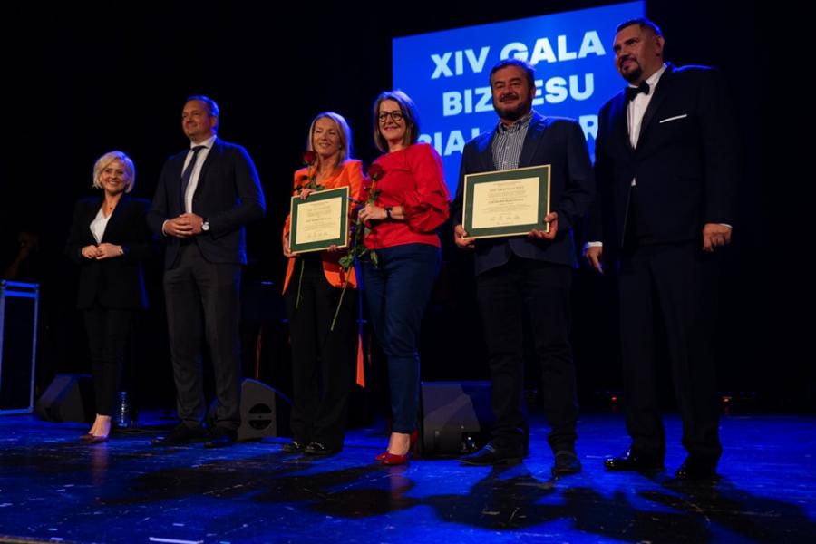 XIV Białogardzka Gala Biznesu.
