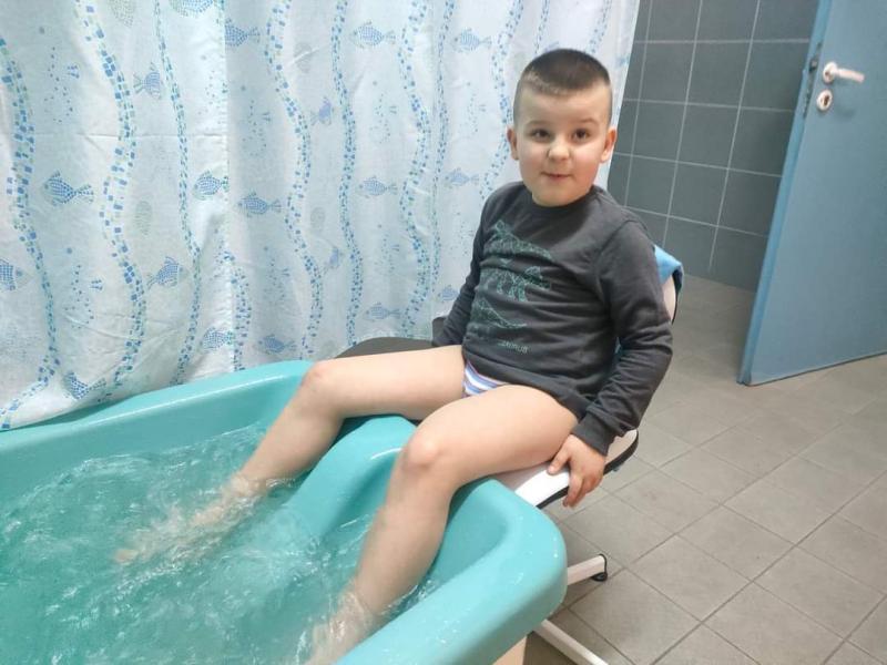 8 letni Kacper Wasilewski z Białogardu potrzebuje pomocy!