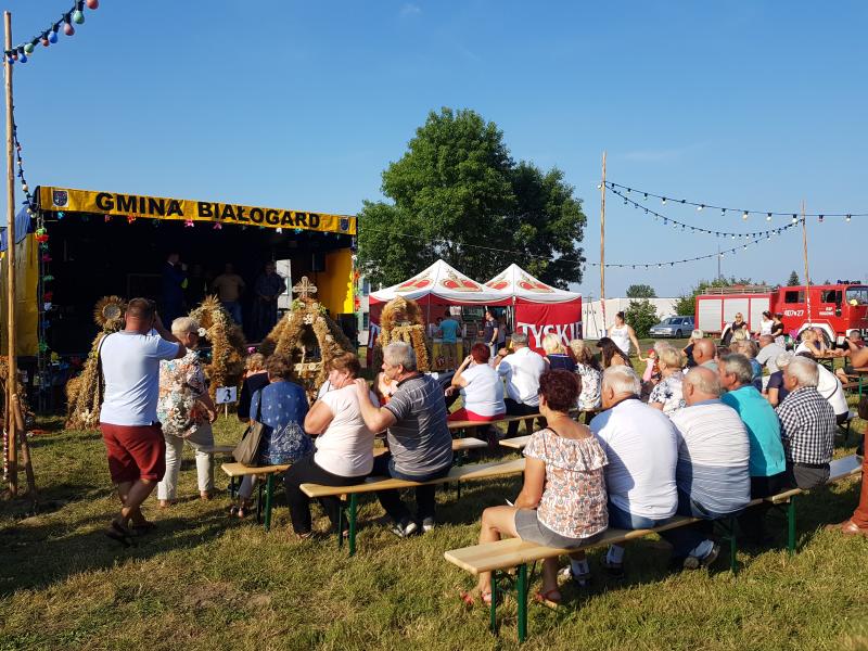 Dożynki gminne  - Stanomino 2019 ZDJĘCIA 