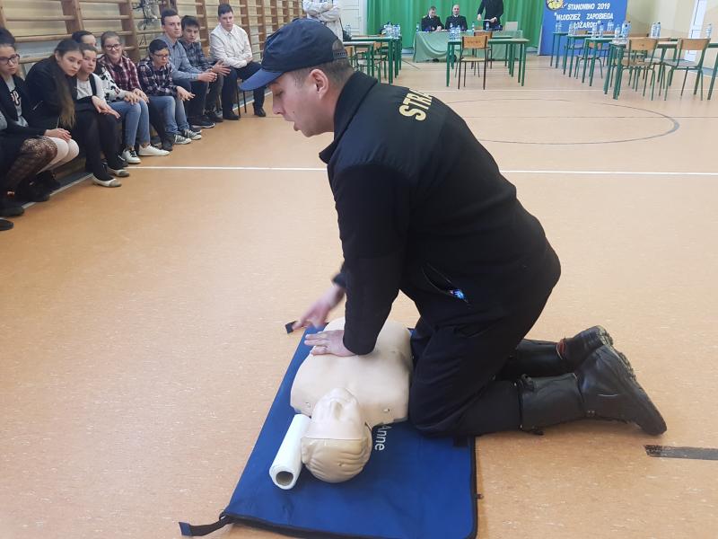 Ogólnopolski Turniej Wiedzy Pożarniczej - Stanomino 2019.  Obszerna fotorelacja!