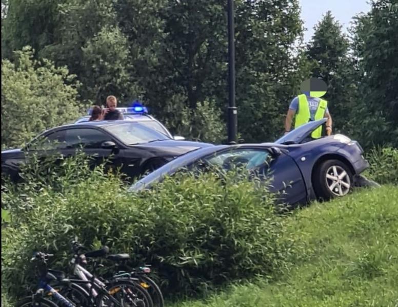 Groźny wypadek w Białogardzie