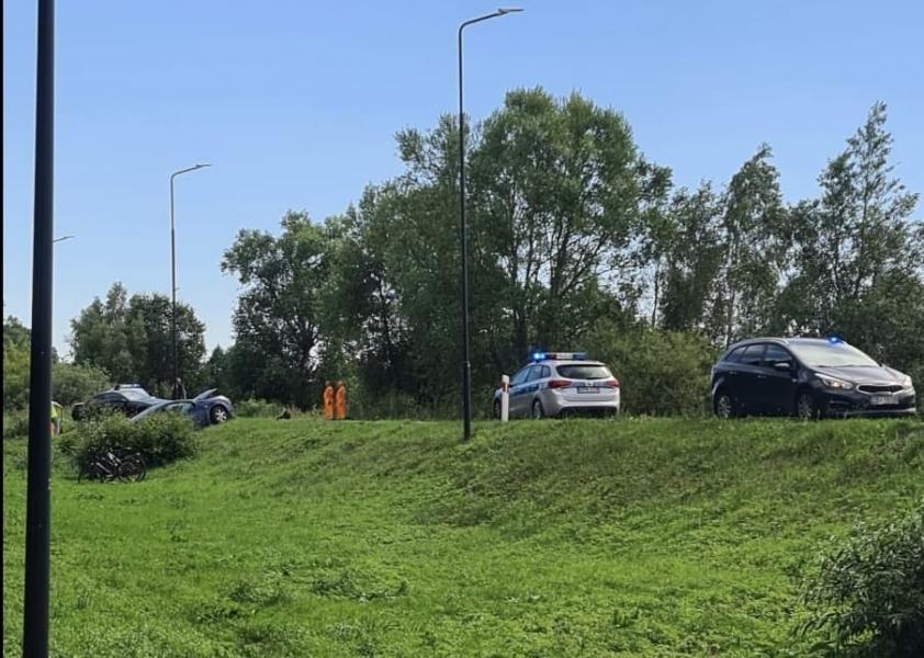 Groźny wypadek w Białogardzie