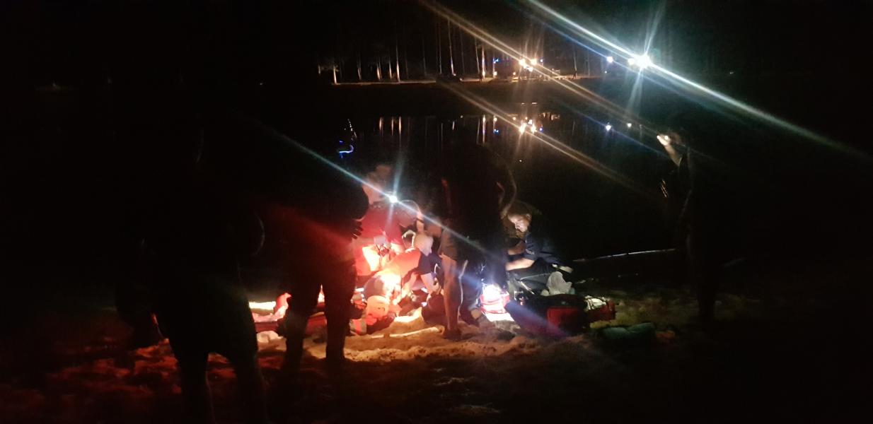 Tragedia w Byszynie pod Białogardem - nie żyje młody mężczyzna! 