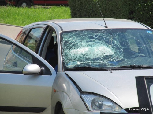 Wypadek na Batalionów Chłopskich 