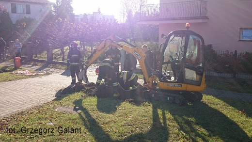 Wyciek gazu w Białogardzie 
