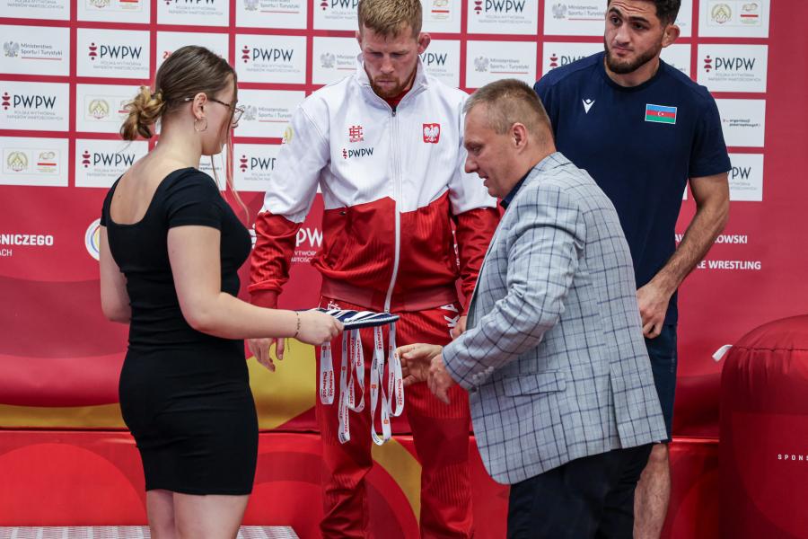  Krzysztof Binio Bieńkowski brązowym medalistą