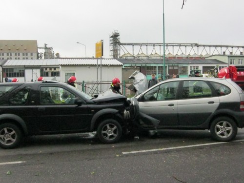 Wypadek na Szosie Połczyńskiej