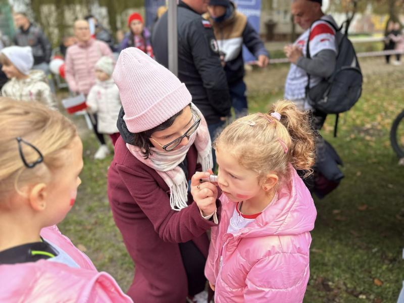 Niepodległość na sportowo – Białogard biegł w biało-czerwonych barwach