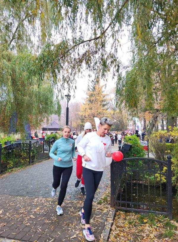 Niepodległość na sportowo – Białogard biegł w biało-czerwonych barwach