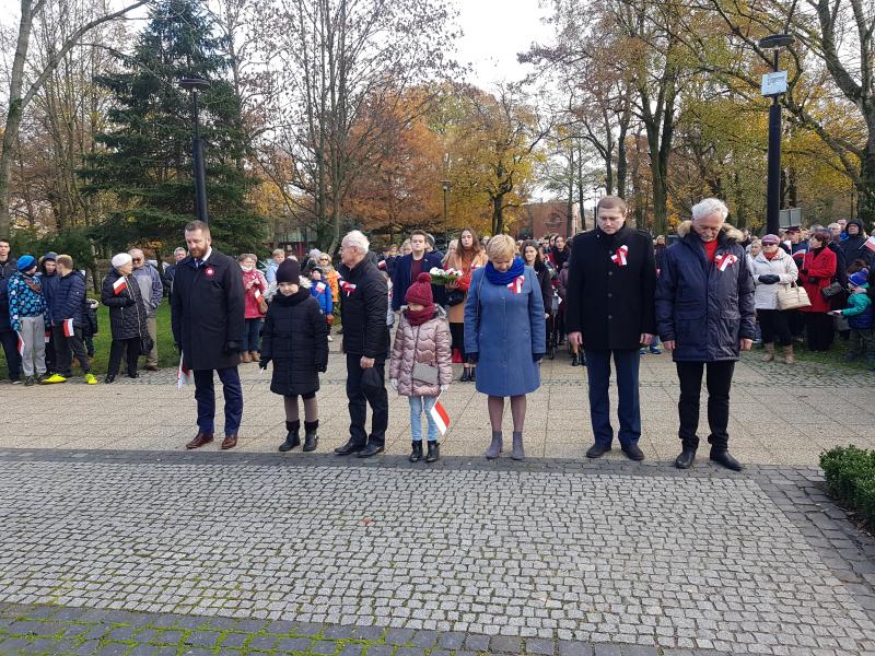 Białogardzkie Obchody 101 Rocznicy Odzyskania Niepodległości przez Polskę.  Mega porcja zdjęć! 