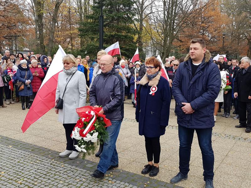 100 LAT NIEPODLEGŁOŚCI - OBCHODY W BIAŁOGARDZIE