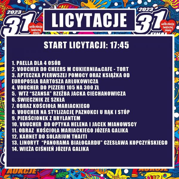 WOŚP w Białogardzie!