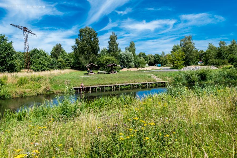 Ruszyła budowa Białogardzkiej przystani kajakowej