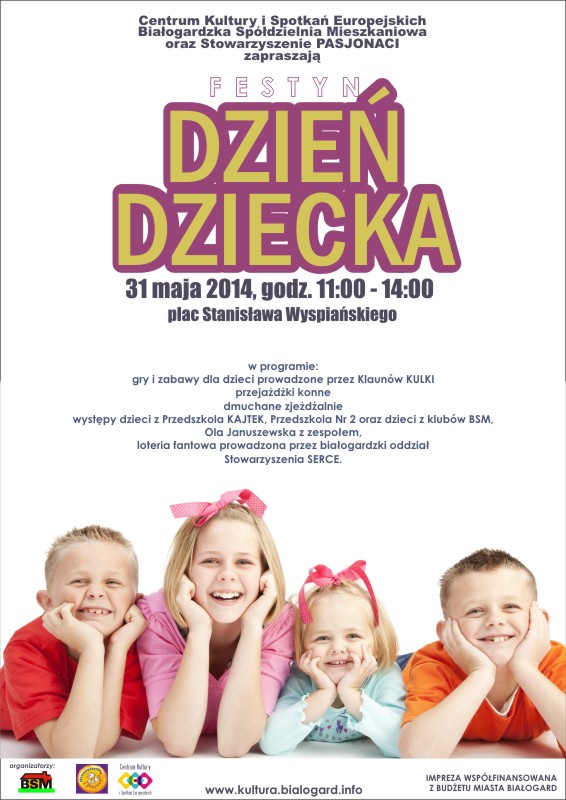 Atrakcje na Dzień Dziecka w Białogardzie