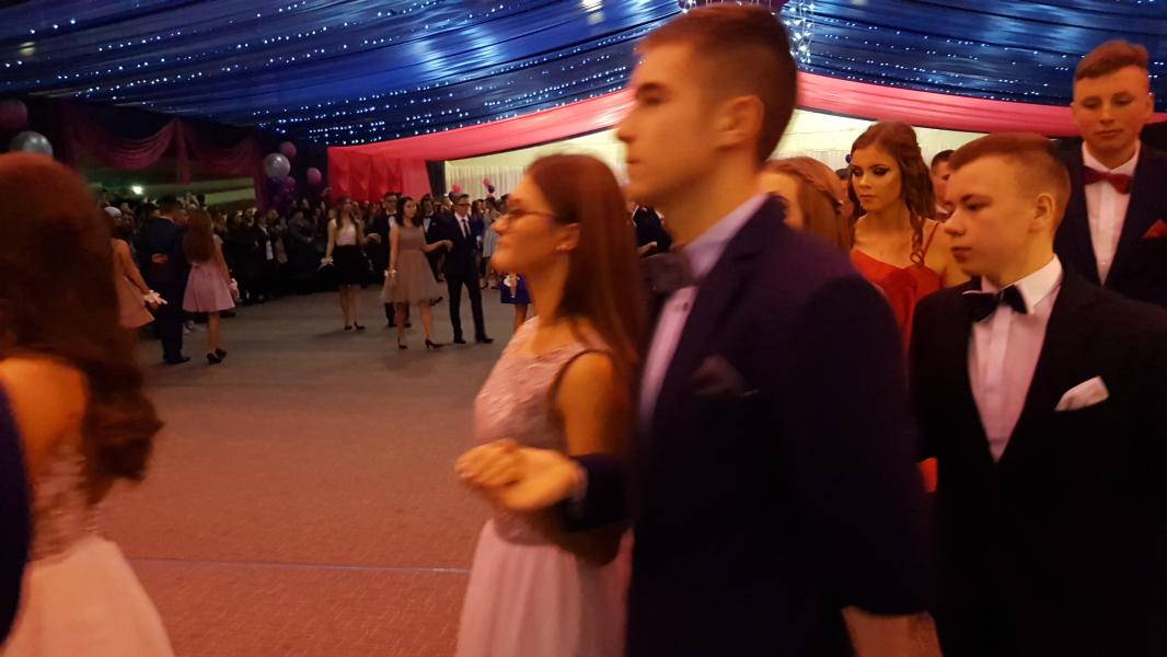 Bal Szkolny 2019 - szkolna zabawa i Polonez w wykonaniu klas gimnazjalnych.  Duża porcja zdjęć z tego wydarzenia! 